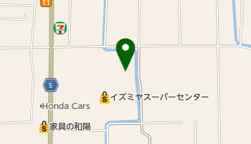 わたしのたからものの地図画像