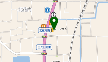 デイサービスセンター一休の地図画像