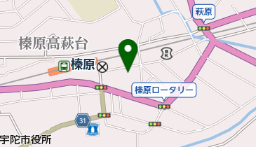 きものの倉本の地図画像