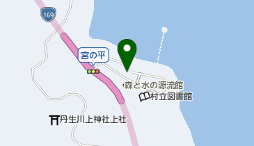 宮の平集会所の地図画像