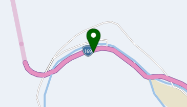 徳岡柿の葉ずしの地図画像