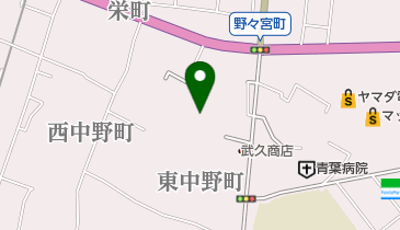 東近江市役所 子育て支援課の地図画像