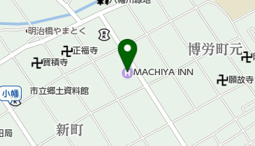 SHINTAI研究所の地図画像