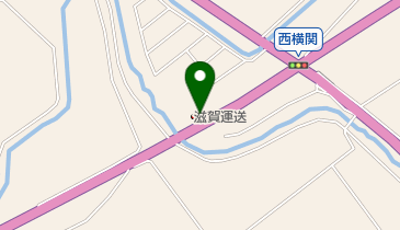 株式会社滋賀運送竜王低温倉庫の地図画像