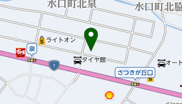 カリカリ博士水口店の地図画像