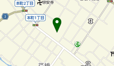 八百屋せんくろの地図画像