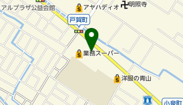 アットタイムフィットネス アネックス彦根店の地図画像