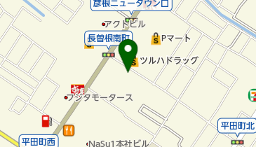 ネイルサロン&スクールBIKKYの地図画像