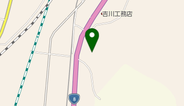 飛騨運輸株式会社米原営業所の地図画像