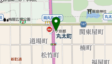 ルフロキョウト(LeFuroKYOTO)の地図画像