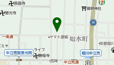 ゴトーデンキの地図画像