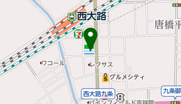 ティファニーハートの地図画像