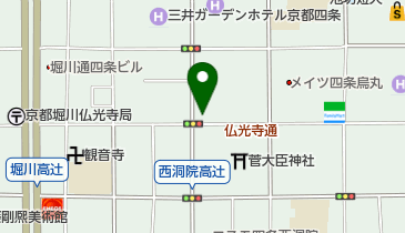 有限会社K&Lの地図画像