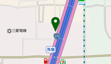 龍鳳園の地図画像