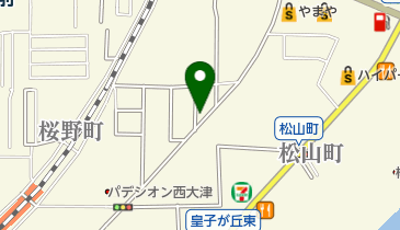 まごころ薬局の地図画像