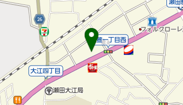 凸凹artの地図画像