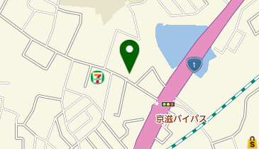 アイセイ薬局 瀬田大江店の地図画像