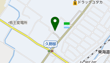 株式会社西日本エネルギーメガセルフ野洲SSの地図画像