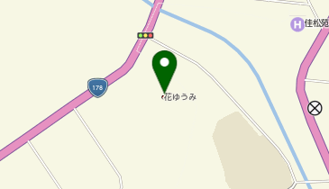 夕日ヶ浦サンセット観光の地図画像