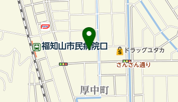 たろはな治療院の地図画像