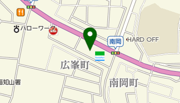 餐路菴の地図画像