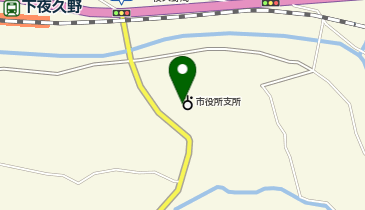 福知山市役所 福祉保健部 高齢者福祉課 夜久野地域包括支援センターの地図画像