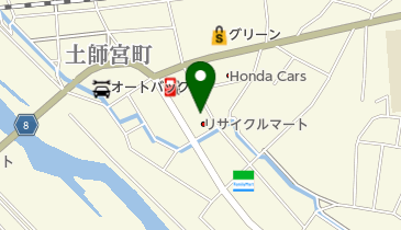 古着買取販売ジャンフル 福知山店の地図画像