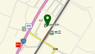 福知山市役所 福祉保健部 高齢者福祉課 大江地域包括支援センターの地図画像