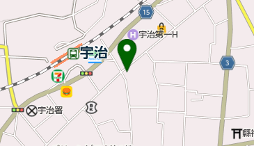 KyotoUjiRentalKimonoの地図画像