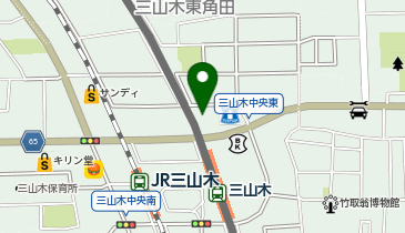 社会福祉法人京都ライフサポート協会三山木本部の地図画像