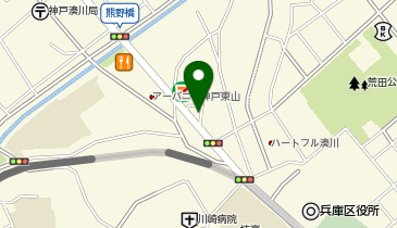 ガレージクランクの地図画像