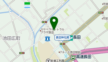 ほぐしやの地図画像