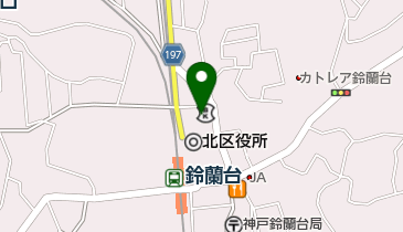 コスメティックミュゲの地図画像