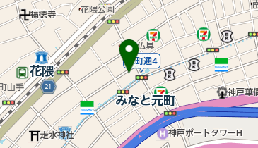 ビビディブー(Bibbidi-Boo)の地図画像