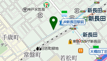 綜合警備保障株式会社神戸支社神戸西営業所の地図画像