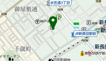 株式会社ケイングスの地図画像