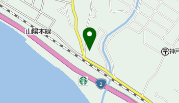 さんびの家恵みカフェの地図画像