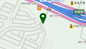 日本調剤舞多聞薬局の地図画像