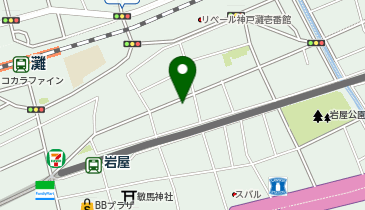 Key&Security・NEOの地図画像