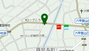 リコススイングデザインカンパニーの地図画像