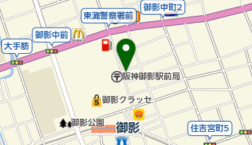 ヴォーテ(BEAUTE)の地図画像
