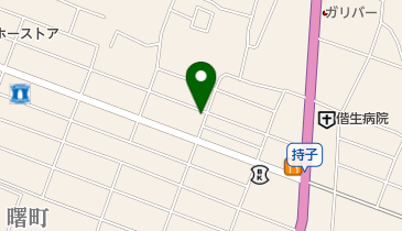 コスメティックハウスマルセの地図画像