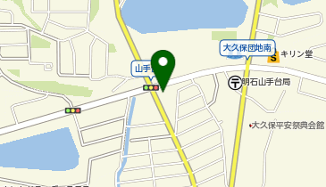 お弁当やまさきの地図画像