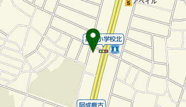 はっくるべりー阿成店の地図画像