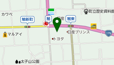 中尾薬局いかるが店の地図画像