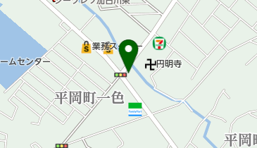 ヘアースペイスVの地図画像