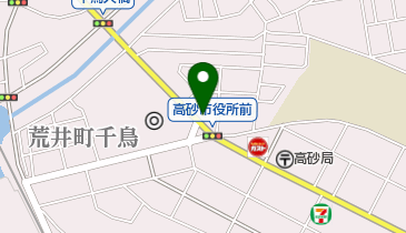 みてら鍼灸整骨院の地図画像