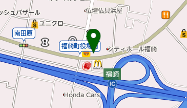 愉楽福崎院の地図画像