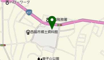 西脇市役所 青少年センターの地図画像