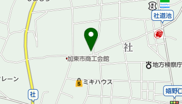 白雪姫美容室 田町店の地図画像